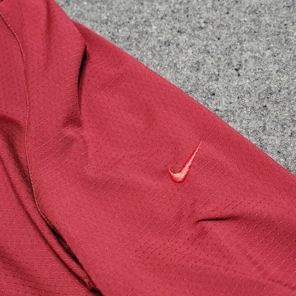 Vintage Y2K Nike Pullover Extra Large 16-18 Sphere Dry Cycling Half Zip Shirt